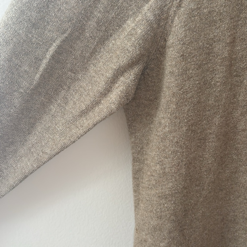 Pure Jill Cotton/Cashmere Blend Sweater Dress - midi length - Picture 4 of 6